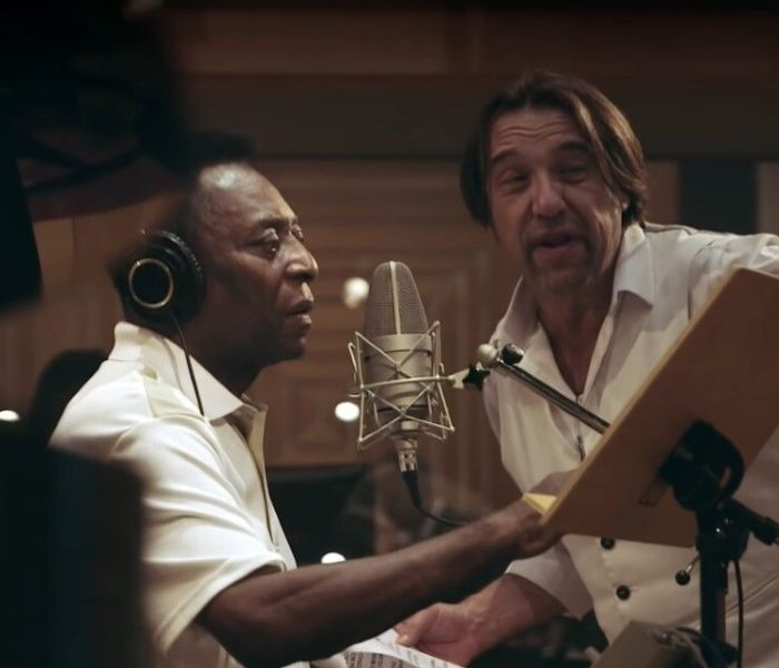 Pelé, amante de la música 