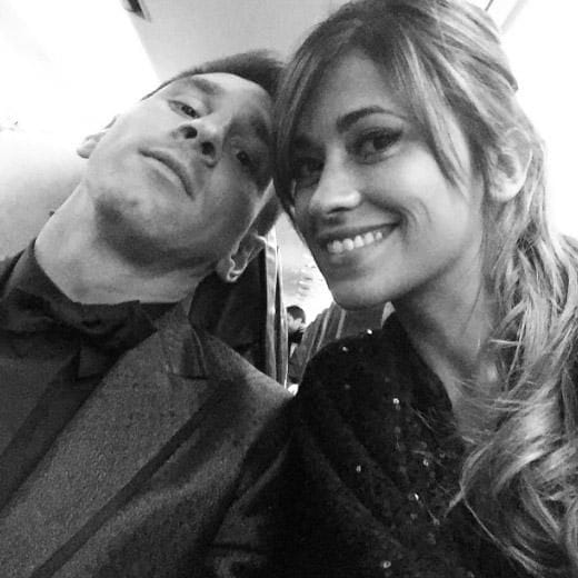 messi y antonela