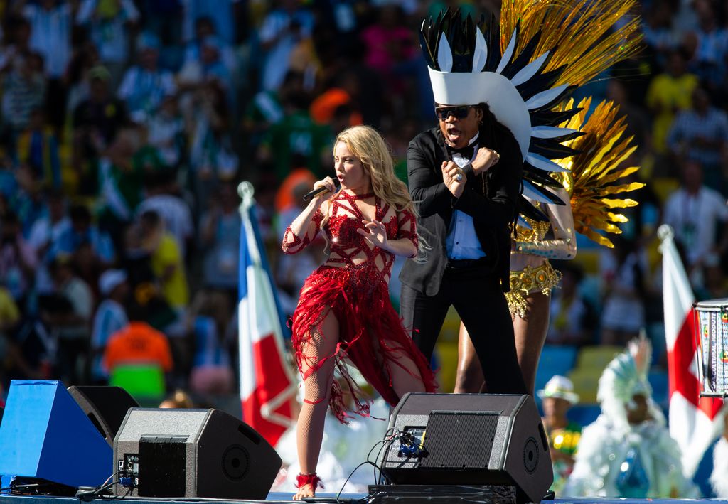 Shakira en Brasil, 2014