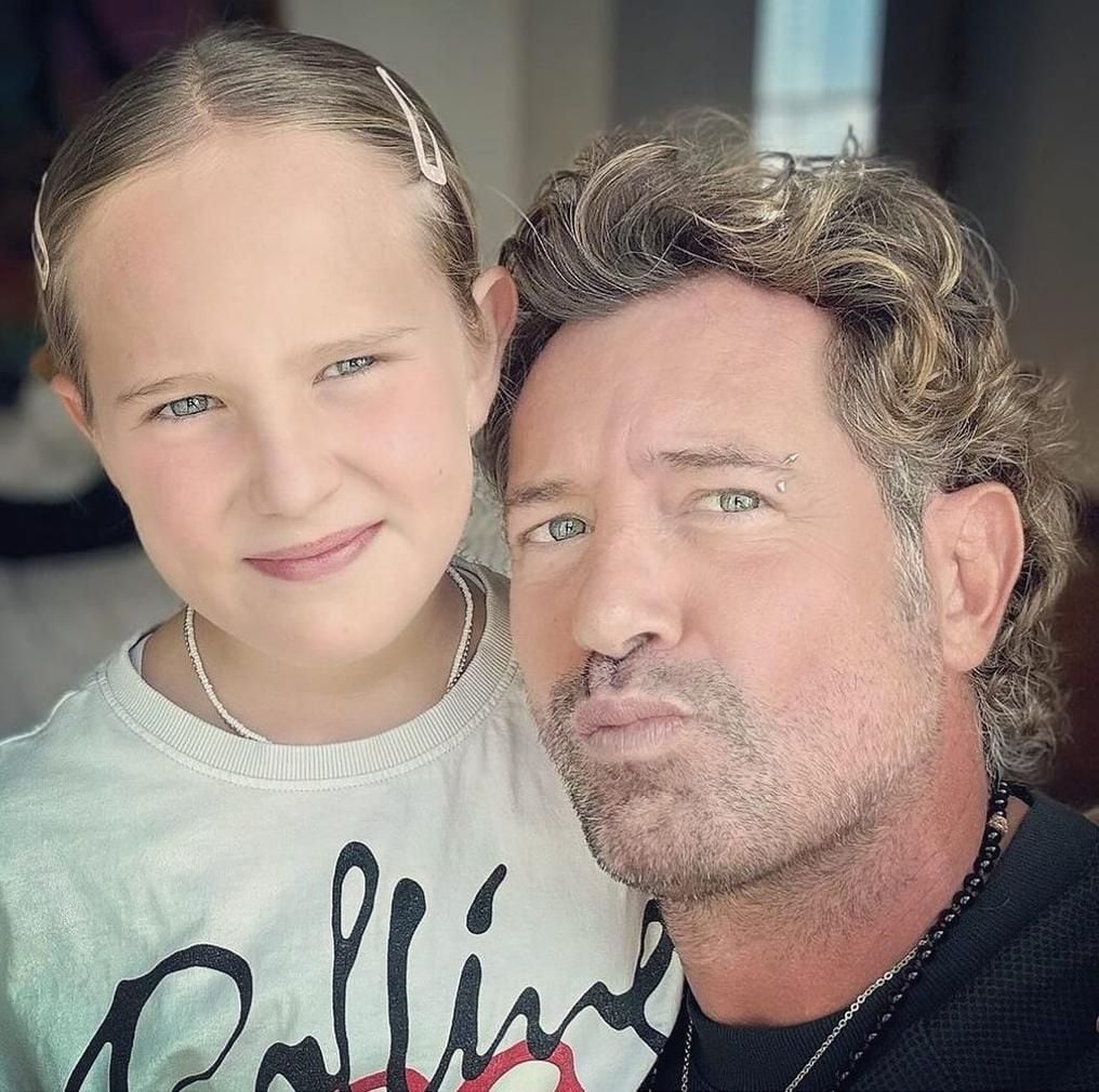 gabriel soto con su hija miranda