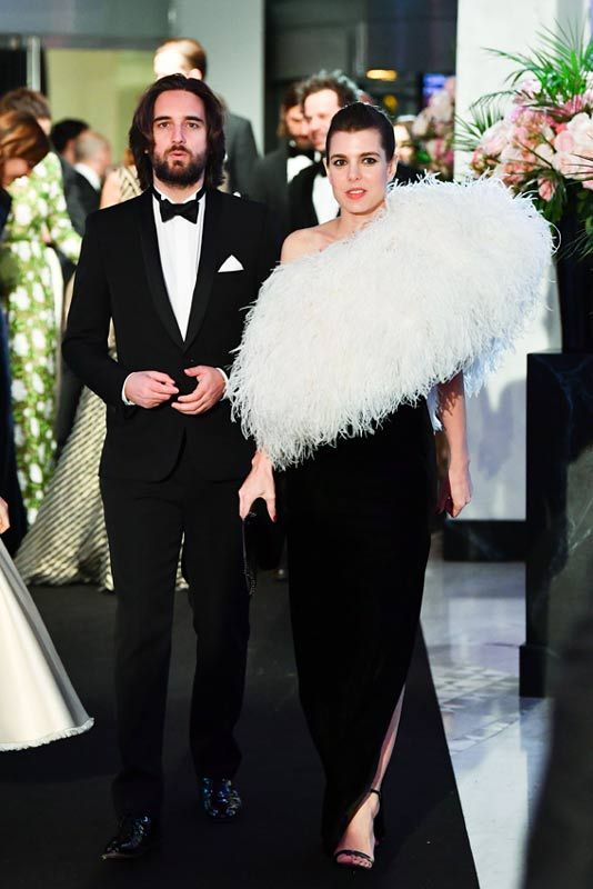 Carlota Casiraghi y Dimitri Rassam en el Baile de la Rosa