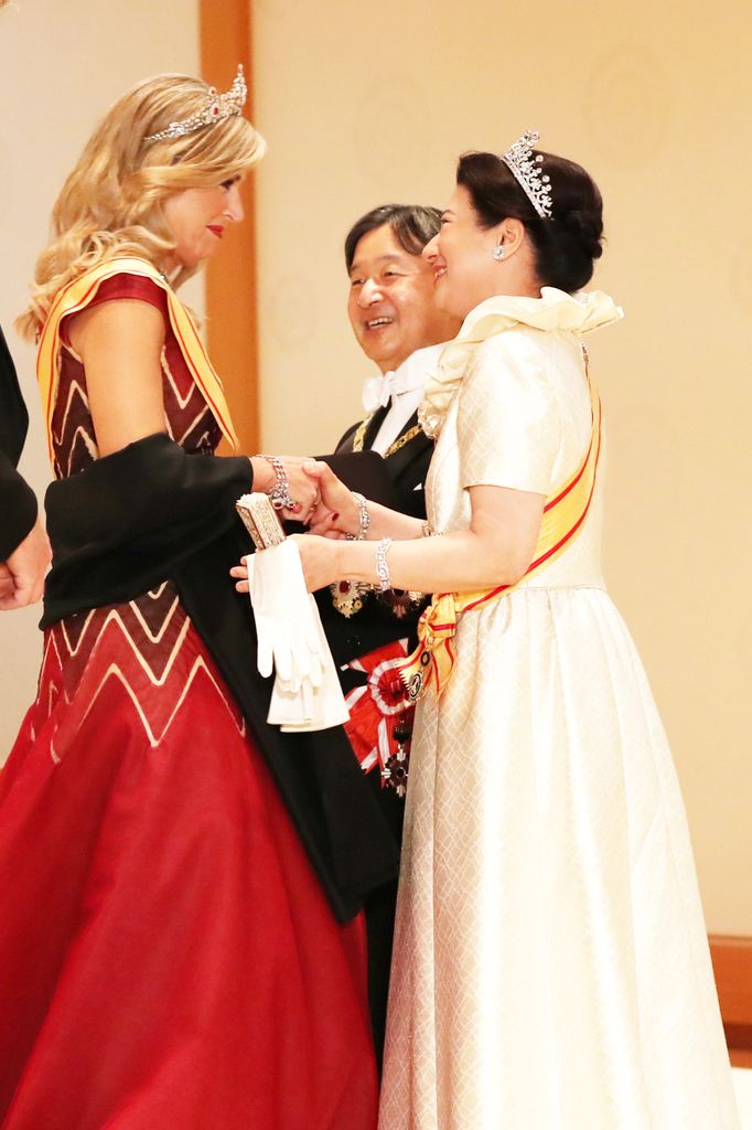 Encuentro en Japón, en octubre de 2019, con motivo de la entronización de Naruhito