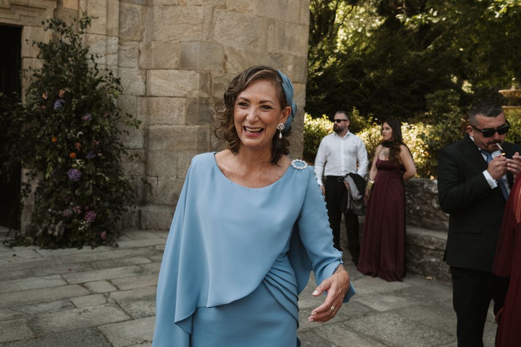 madre de la novia