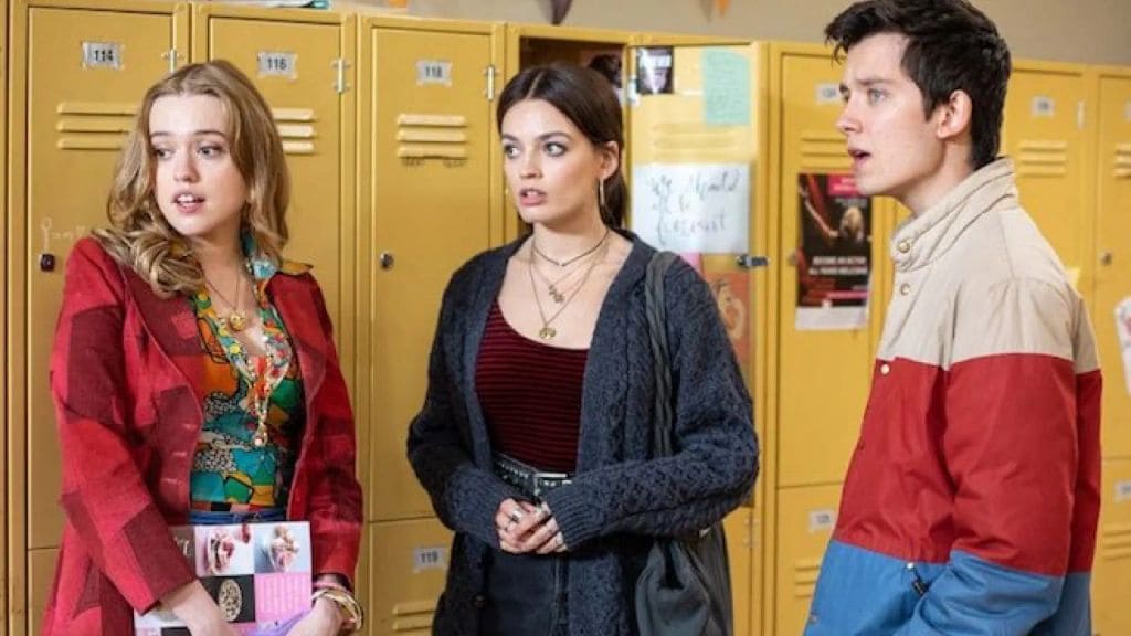 'Sex education' es una de las series mejores series adolescentes que puedes ver en Netflix