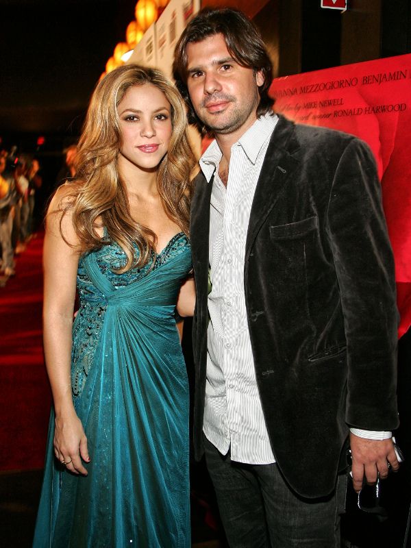 Shakira y Antonio de la Rúa