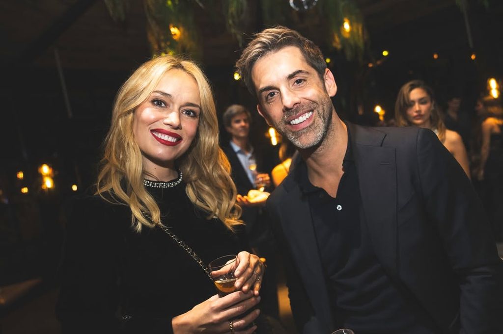 Patricia Conde, próxima concursante de 'El desafío', y el presentador Jose Yélamo