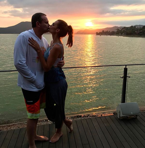 Alan Tachcer y Cristy Bernal