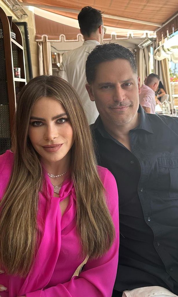 Sofía Vergara y Joe Manganiello