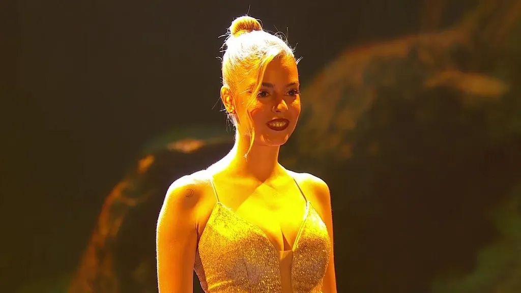 Nerea Rodríguez, en la gala decisiva