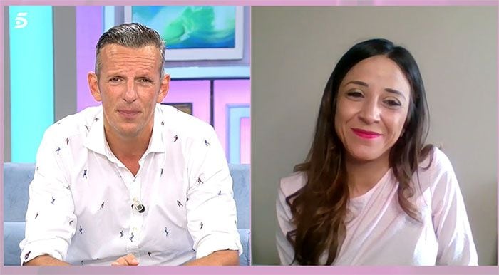 Alicia, la mujer de Jorge, concursante de 'Supervivientes 2020'