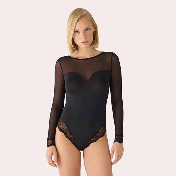 Body Manga Larga Espalda Descubierta Ysabel Mora