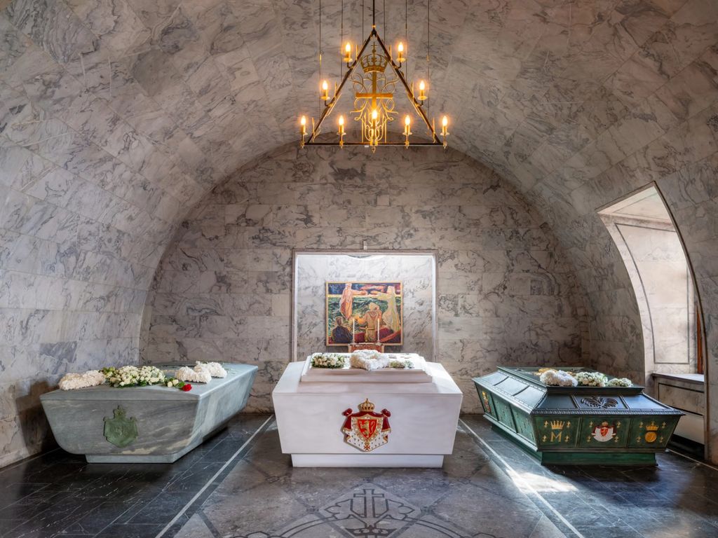 Sarcófago del rey Harald 
