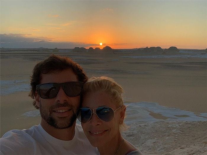 Belén Rueda y Javier Artime