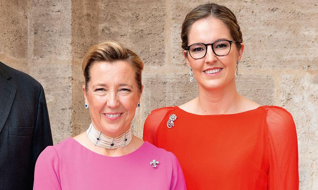 Victoria López-Quesada y Cristina de Borbón