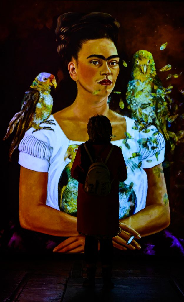 Frida Kahlo exposición