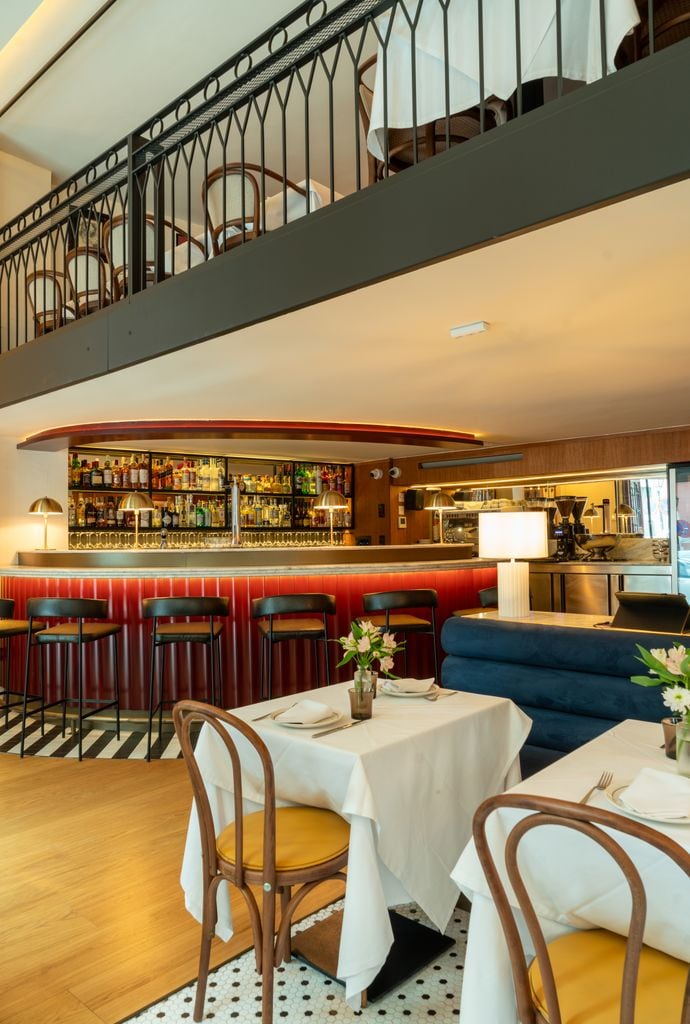Tribeca Bistro busca recuperar la cocina clásica europea.