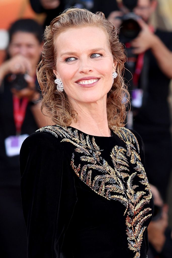 Eva Herzigova en el Festival de Venecia 2025