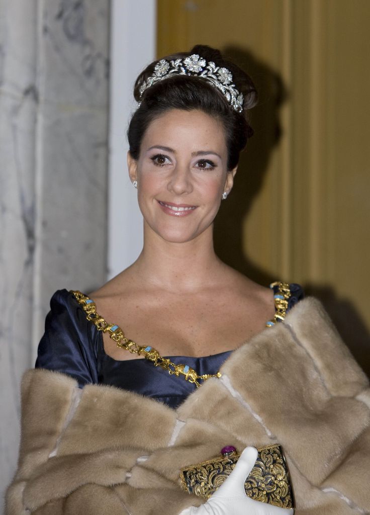 La princesa Marie de Dinamarca.
