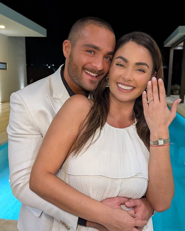 Claudia Martín y Carlos Said
