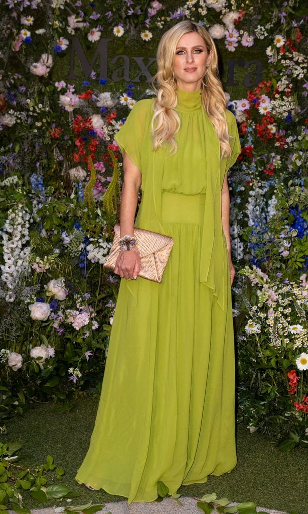 photocall max mara resort 2024 collection fashion show in stockholm