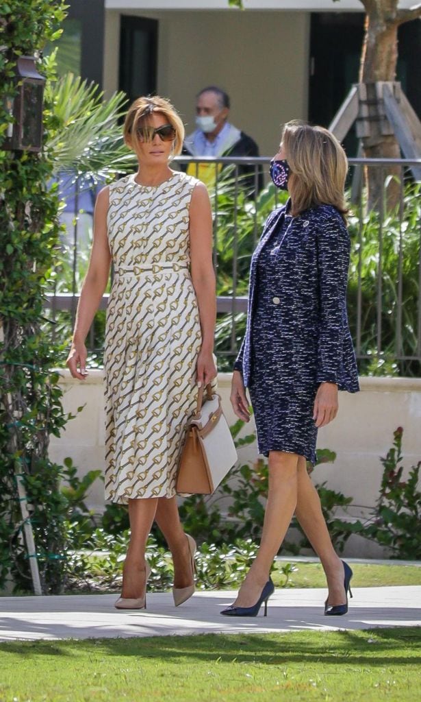 melania trump
