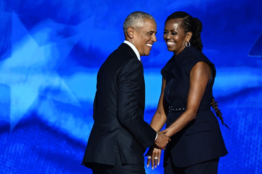 Michelle y Barack Obama 