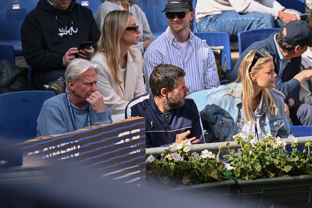Björn Borg en el Barcelona Open Banc Sabadell - Trofeo Conde de Godó