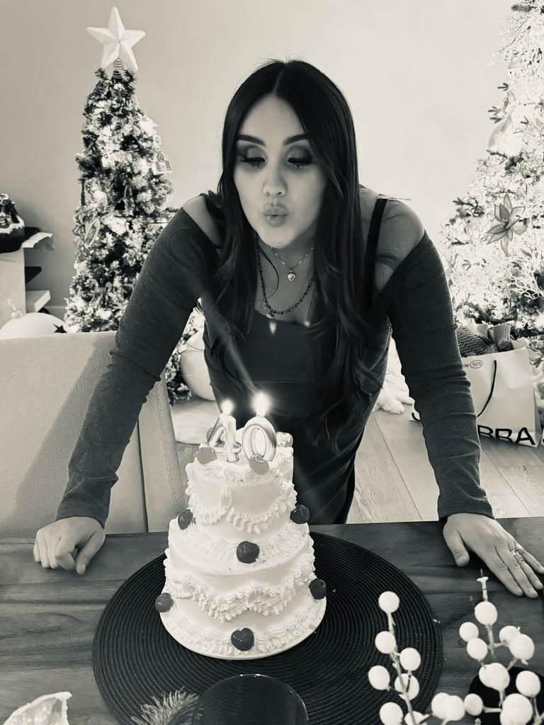 Dulce compartió las mejores fotos de su festejo en redes sociales.