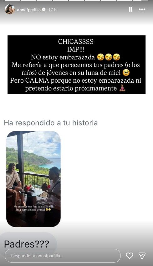 La foto y el mensaje que ha llevado a la confusión