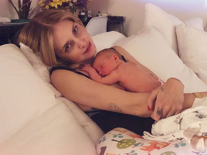 chiara ferragni maternidad