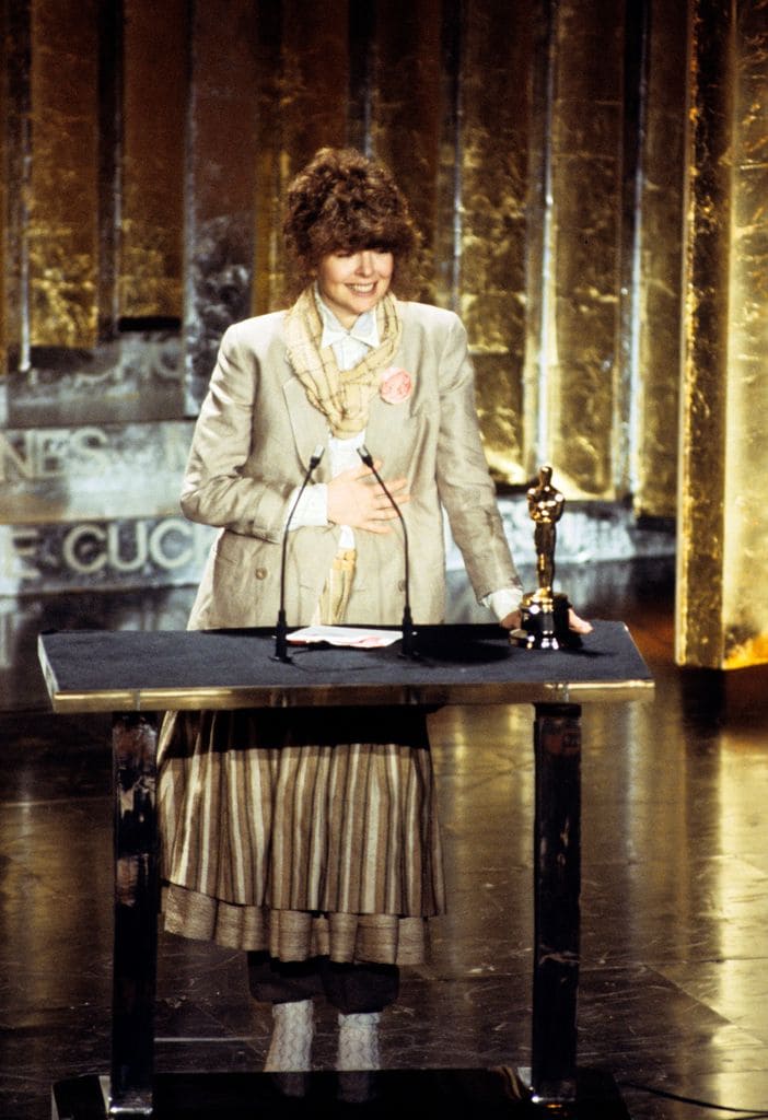 DIANE KEATON