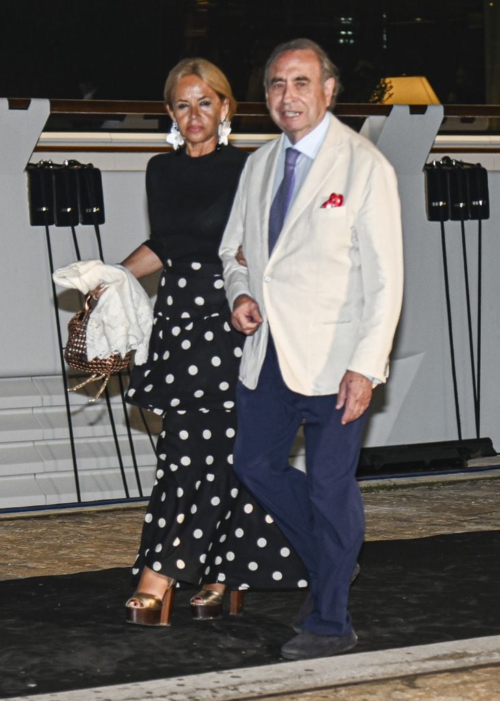 Pedro Trapote y Begoña García-Vaquero 