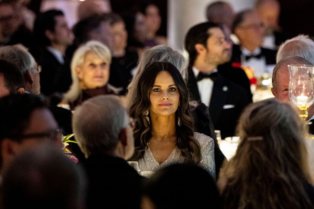 El Gran Hotel de Estocolmo ha acogido la gala a la que han acudido Carlos Felipe y Sofia de Suecia