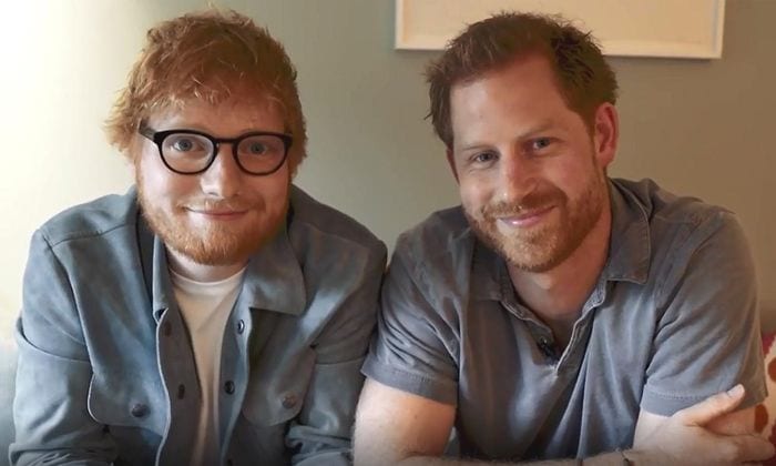harry y ed sheeran
