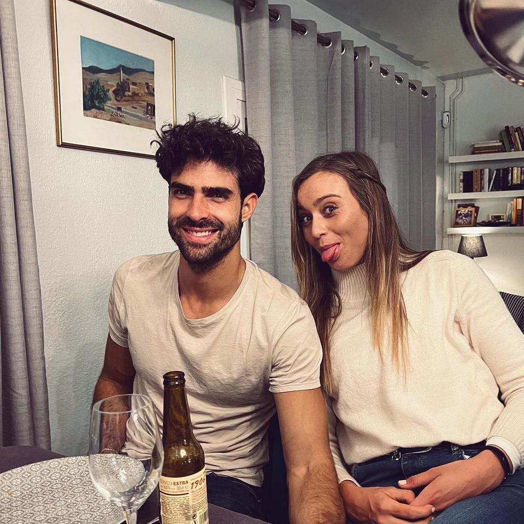 Paula Badosa y Juan Betancourt