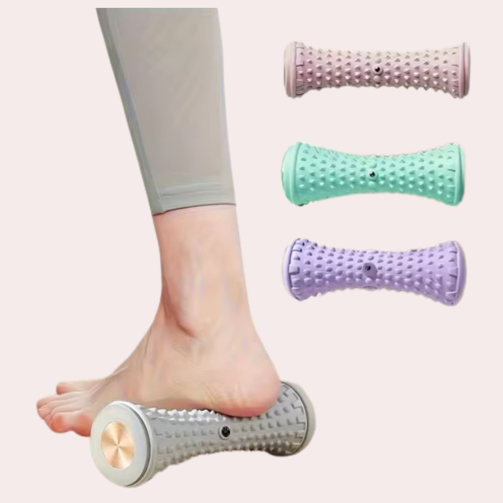 Masajeador manual para pies y fascia plantar