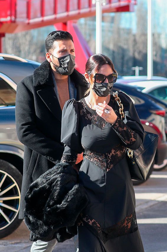 Tamara Gorro y Ezequiel Garay