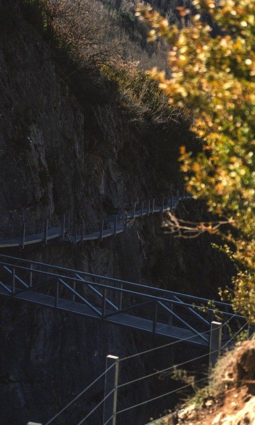 Pasarelas de Panticosa, valle de Tena, Huesca
