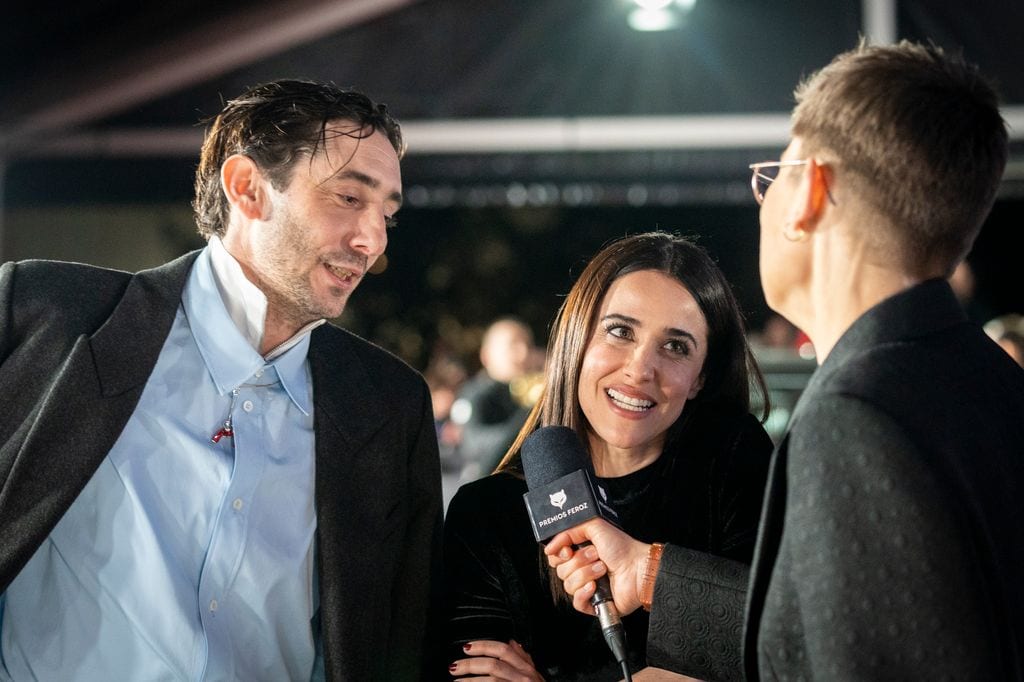 Enric Auquer y Macarena Garcia en los Feroz Awards 2025