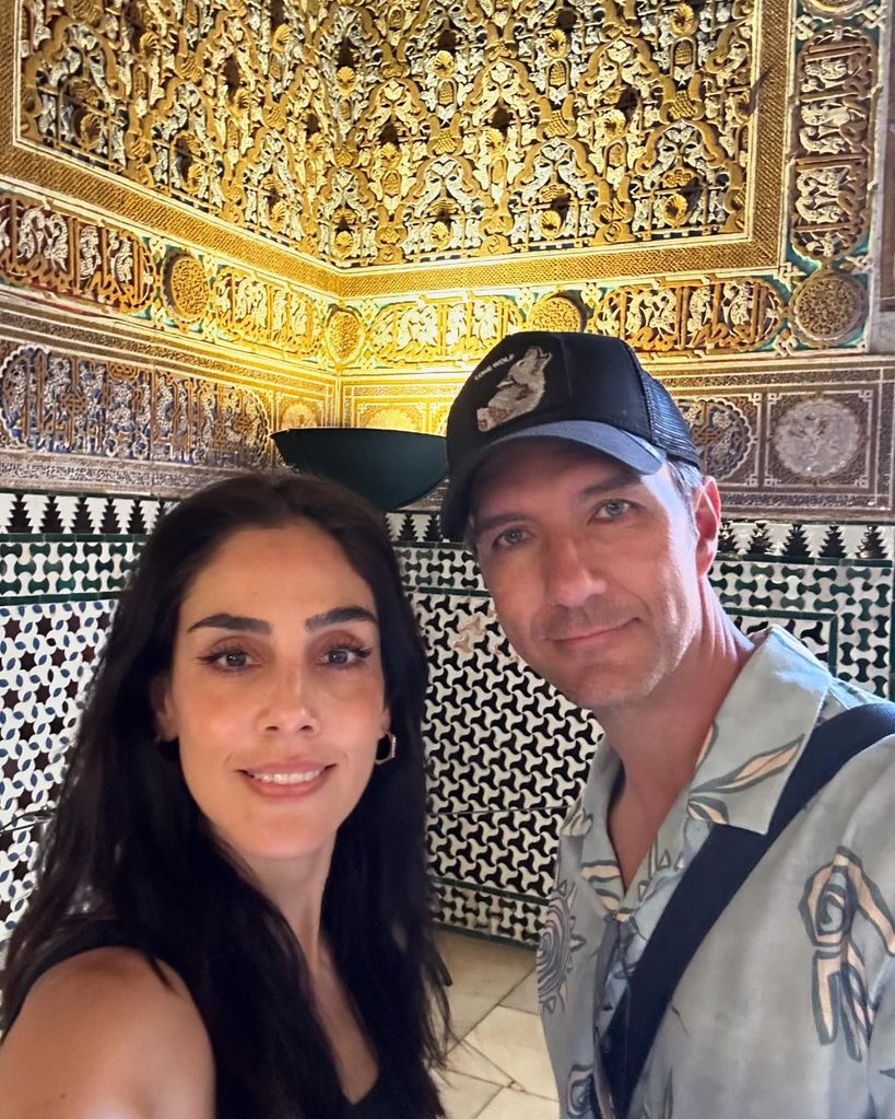 Sandra y Leonardo disfrutaron de Sevilla.