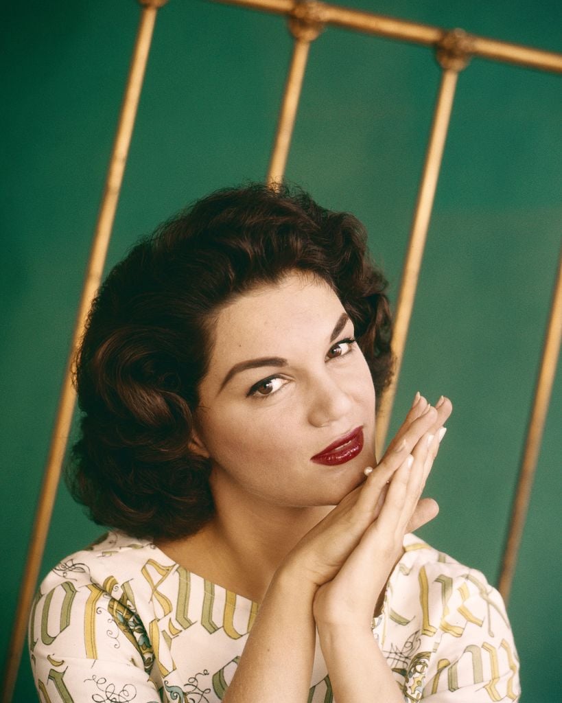 American pop singer Connie Francis, circa 1970. (Photo by Silver Screen Collection/Getty Images)