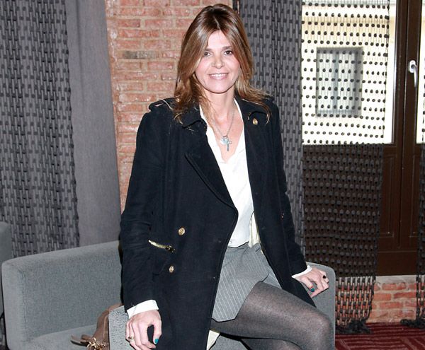 Arantxa estuvo en Sevilla presentando la firma de camisetas y sudaderas solidarias con la que trabaja y allí habló de la relación de su exmarido con sus hijos y confesó que le gustaría que les dedicara más tiempo
