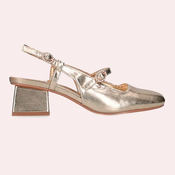 Essentials by Ulanka Zegna - Zapatos de tacón