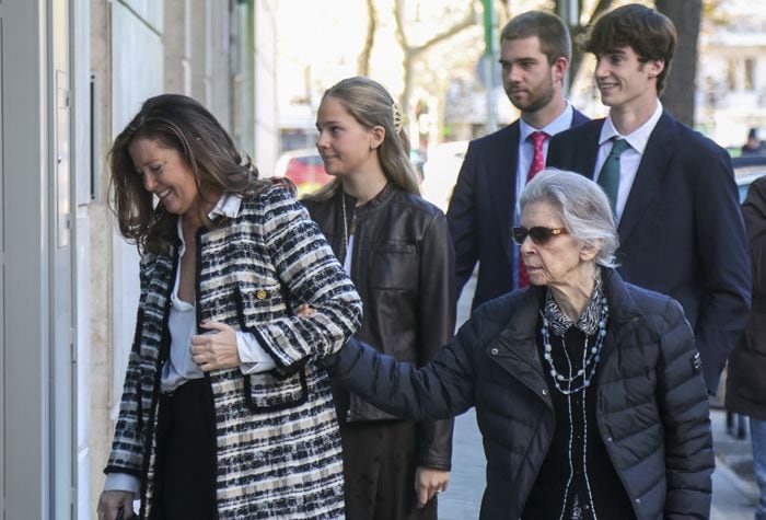 Irene de Grecia y sus sobrinos