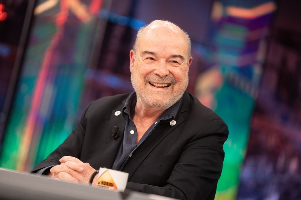Antonio Resines en El Hormiguero. 29 de enero de 2025