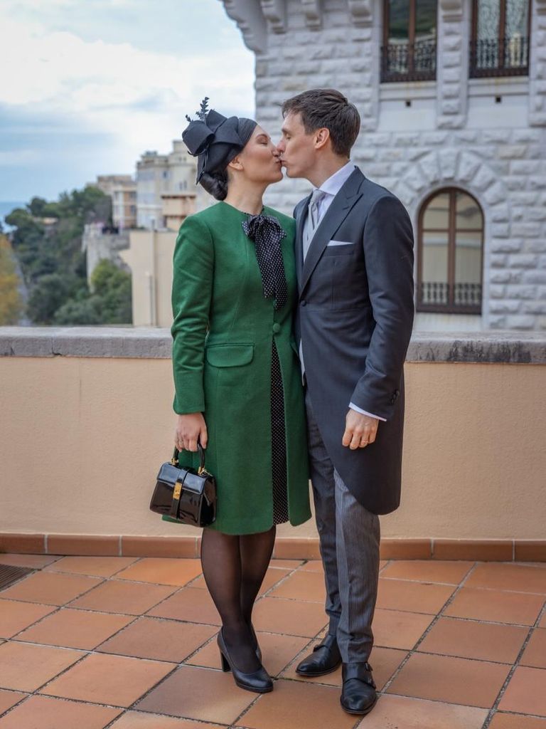 Louis y su mujer Marie