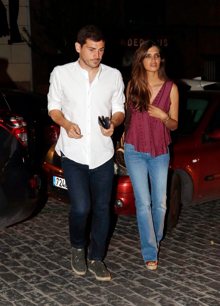 IKER CASILLAS CELEBRA SU 36 CUMPLEAÑOS JUNTO A SARA CARBONERO
23/5/2017