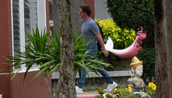 Rodolfo Sancho durante su última visita a Tailandia