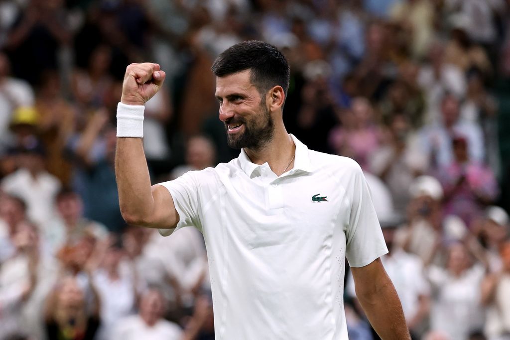 Novak Djokovic se ha consolidado como uno de los grandes del tenis.