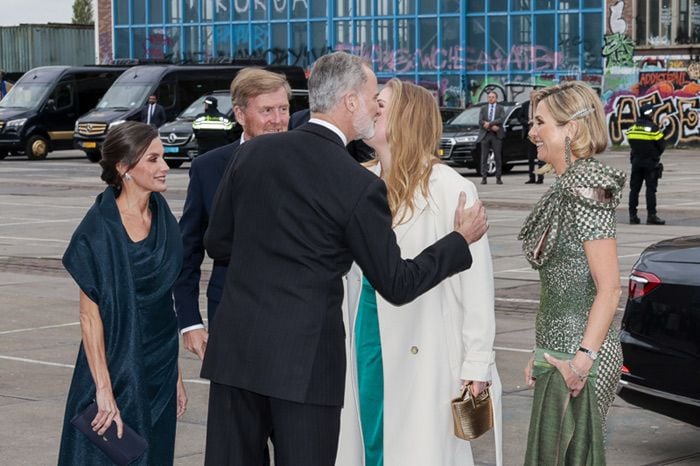 Último acto de los reyes Felipe y Letizia en los Países Bajos